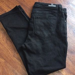 Lauren Conrad Black skinny jeans